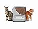 PortionProRx Automatic Pet Feeder (for Dogs and Cats) Bundle with Additional PortionProRx Tag (2 Tags Total) - Prevents Food Stealing Among Multiple Pets and Delivers Scheduled Meals