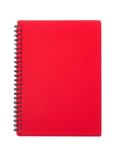 Pardo 874002 – Folder 40 Pockets with Studio Style Design, Red