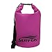 Surfun® Waterproof Dry Bag Dry Sack with Shoulder Strap for Camping Kayaking Hiking Boating Rafting Swimming Fishing Snowboarding Backpacking and Floating