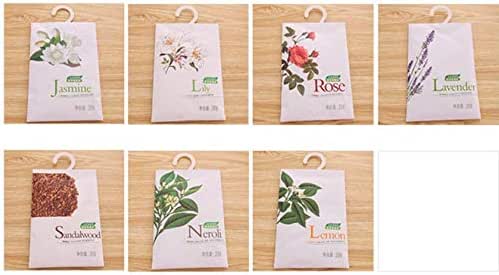 Nershipo Bolsa de bolsitas de fragancia perfumada Ambientador