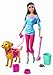 Barbie Potty Training Taffy Nikki Fashion Doll and Pet Playset