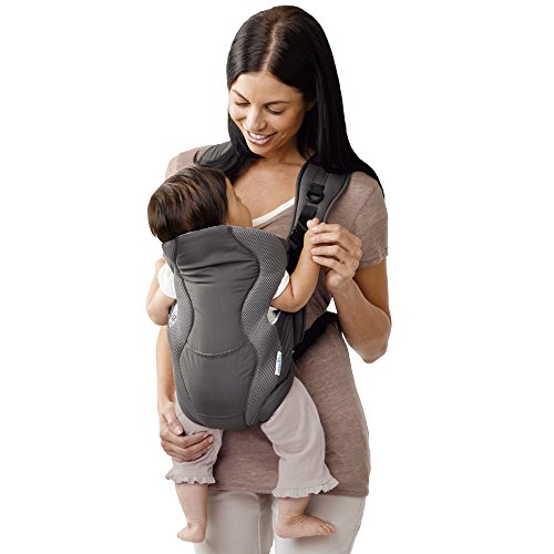 Evenflo Breathable Infant Soft Carrier (Grey Chevron) in Oman