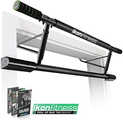 Ikonfitness Barras de Dominadas Barra deTracción Extraíble para ...