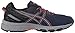 ASICS Women's Womens Gel-Venture 6 Athletic Shoe, Indigo Blue/Black/Coral, 9 Medium US