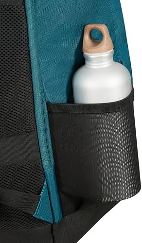 Take2Cabin - Bagaglio a mano Underseat (40 x 25 x 20 cm - 24 L - 0,50 kg) - Borsa da cabina, Zaino aereo S Underseat, Turchese (Totally Teal)
