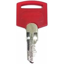 Southco CH751 Clés pour camping-cars, armoires, Madagascar