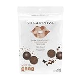 Sugarpova Dark Chocolate Cafe Mocha Truffles 6