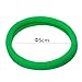 20 Pieces Large Stretch Hair Ties Bands Ponytail Holders Headband for Thick Heavy and Curly Hair (Multicolor)