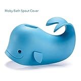 Moby Bath Spout Cover Universal Fit, Blue