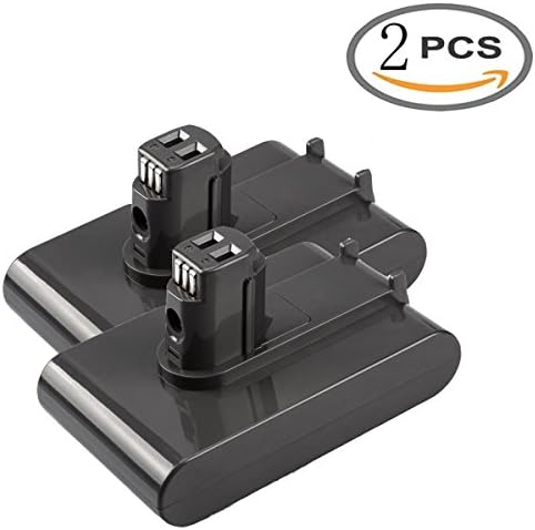 JJYDCGJ Replacement Battery Pack 22.2V 2000mAh Lithium Ion Backup Battery for Dyson DC31 DC34 DC35 DC44 (Not Fit Type B, DC44 MK2) 917083-01 Handheld Vacuum Cleaner (2pack)