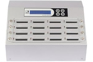 U-Reach CF916S Silver Standard Intelligent 1-15 Target Compact Flash Memory Duplicator