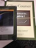 Algebra 1 -- 6 DVDs & workbook