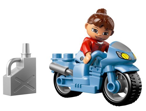 Lego 6171 - Duplo: Tankstelle – Bild 8