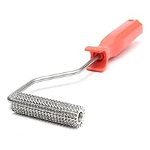 De alta calidad de aleación de aluminio de fibra de vidrio de 75 mm Rodillo Paddle x 21mm