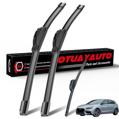 Windshield Wiper Blade Replacement for Hyundai Elantra 2011-2016 at Amazon