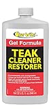 Star brite Gel Teak Cleaner & Restorer - 32 oz