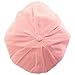 Summer 100% Cotton Plain Blank 6 Panel Newsboy Gatsby Apple Cabbie Cap Hat Pink