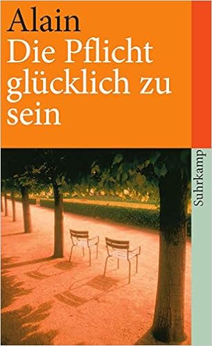 Die Pflicht Glucklich Zu Sein Suhrkamp Taschenbuch Amazon De Alain Fabri Albrecht Fabri Albrecht Bucher