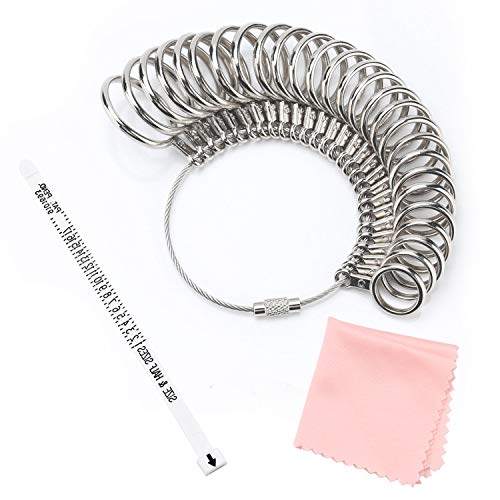 6 Stainless+Measuring+Jewelry+Standard+Accessories