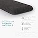 Nimble Eco-Friendly Wireless Dual Pad, Fast Wireless Charger Compatible with Apple iPhone 8/X/XS/XR, Samsung S9/S8/S7, Qi Enabled Devices (Organic Hemp, Sustainable Bioplastics)