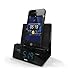 RCA Charging Stand Alarm Clock with Built-in USB Charging
