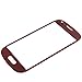 iPartsBuy Front Screen Outer Glass Lens for Samsung Galaxy S3 mini i8190(Red)