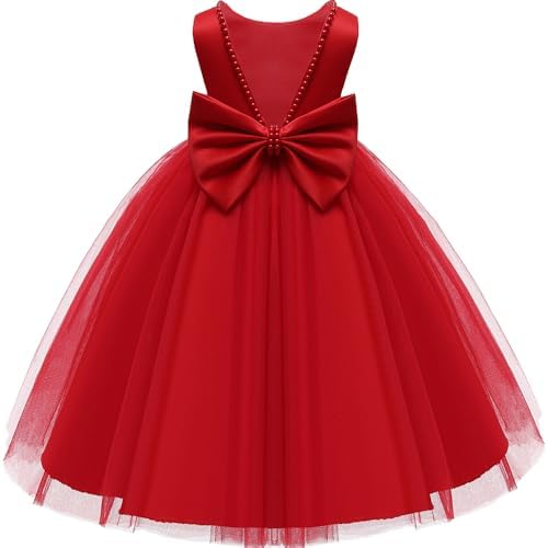 Jup'Elle Baby Girls Pageant Party Wedding Bridesmaid Dress, Camille  Scarlet, 24 Months price in Saudi Arabia | Amazon Saudi Arabia | kanbkam