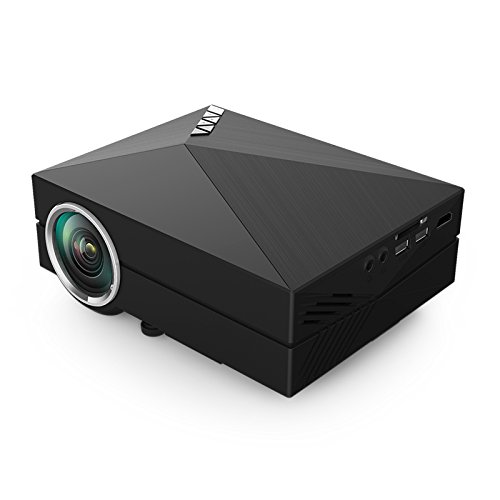 Abdtech Wireless LED Mini Projector 1000 Lumens Multimedia 