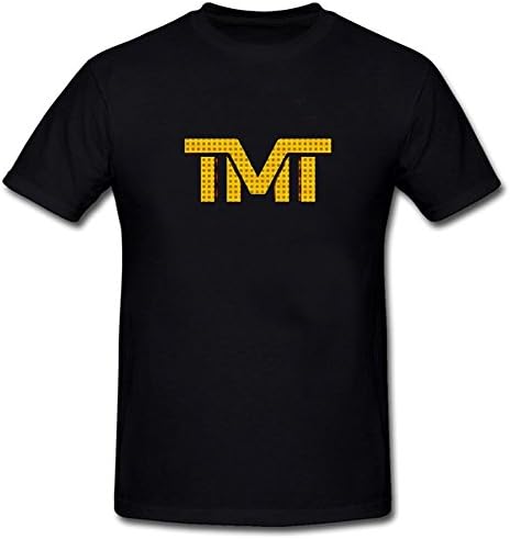 Tiky the money team tmt boxing logo ComfortSoft Short Sleeve Tshirts Black XL