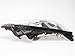 HEADLIGHTSDEPOT Halogen Headlight Compatible With Pontiac G6 2005-2010 Includes Left Driver Side Headlamp