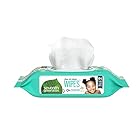 Seventh Generation Baby Wipes, Free & Clear with Flip Top Dispenser, 64 count