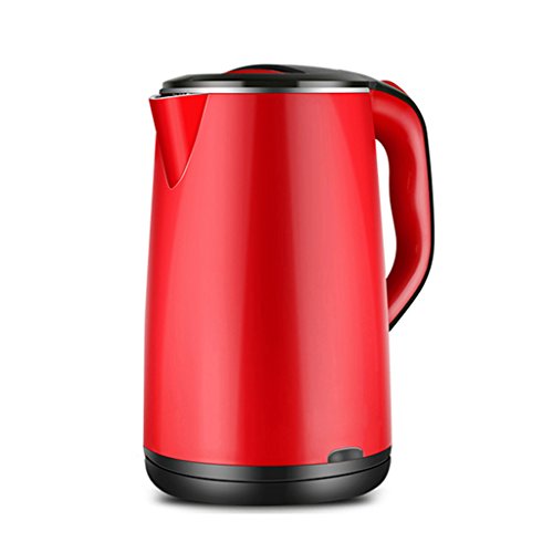 Electric Kettle 304 Stainless Steel Three Anti-hot Seamless Liner Kettle 1.8L 1500W