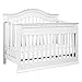 DaVinci Brook 4-in-1 Convertible Crib with Toddler Bed Conversion Kit in White, Greenguard Gold Certified