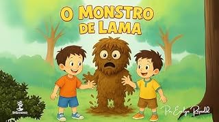 Livro O Monstro de Lama