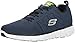 Skechers Sport Men's Synergy Power Switch Memory Foam Athletic Training Sneaker,Navy/Black,11.5 M US