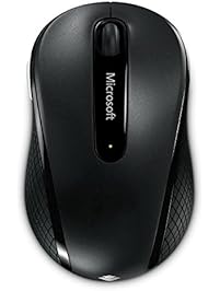 Microsoft Wireless Mobile Mouse 4000 - Graphite (D5D-00001)