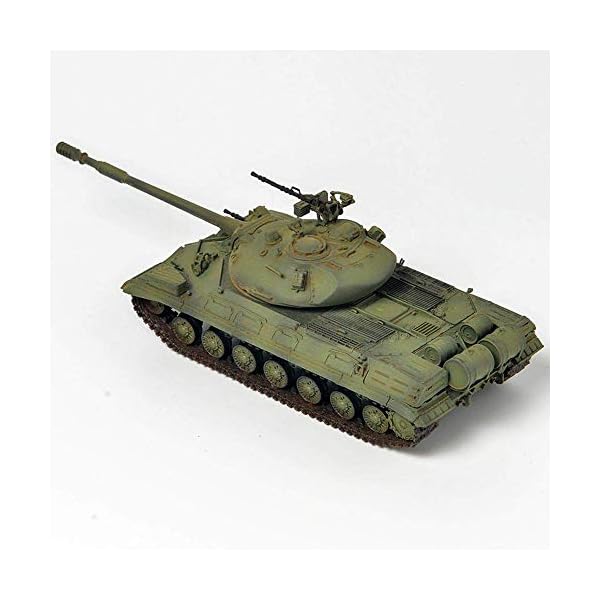 XHH Panzermodell Militärisches Panzermodell, sowjetisches T10M-Modell aus schwerem Panzerharz im Maßstab 1:72… – Bild 4