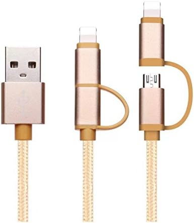 Quick Combo data 3 ft lightning Cable Android Cable,IOS Iphones 6/6s.5s/5c Cable Micro USB Cable iPad Air ,iPad mini NOTE2-3-4,Samsung Galaxy S3-4-5, HTC One, 2(M8), LG G3, G2,power bank type c cable