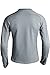 Wecos Halloween Costume Adult Cosplay Long Sleeve T-Shirt Large Grey
