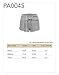 HOT FROM HOLLYWOOD Women's Elastic Waist White Outline Active Lounge Shorts