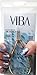 Viba Professional Gold-Plated Carbon Steel Cuticle Nippers, French Handle, 6mm Jaw (Full Jaw)