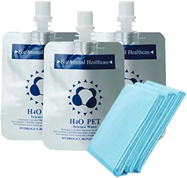 Amazon H4o ペットウォーター 30本 水素水 ペットシーツ5枚セット ジャングルバスケット株式会社 犬 通販