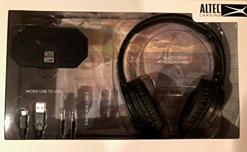 Altec Lansing Bluetooth Audio Collection 4 Piece Sound Kit Imw9000