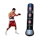 Fitness Punching Bag Inflatable Punching Bag Freestanding Kicking Bag De-Stress Boxing Target Bag for Childrens Adult
