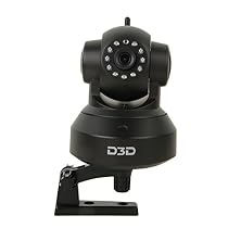 D3D Wireless HD IP WIFI CCTV Indoor Security Camera (Support Upto 128
