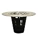 Danco, Inc. 3-Inch Hair Catcher for Stand-Alone Shower 10529, Pack of 1, Chrome in-Drain