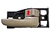 PT Auto Warehouse TO-2950E-FR - Inside Interior Inner Door Handle, Beige (Fawn) - Regular/Access Cab, Passenger Side Front