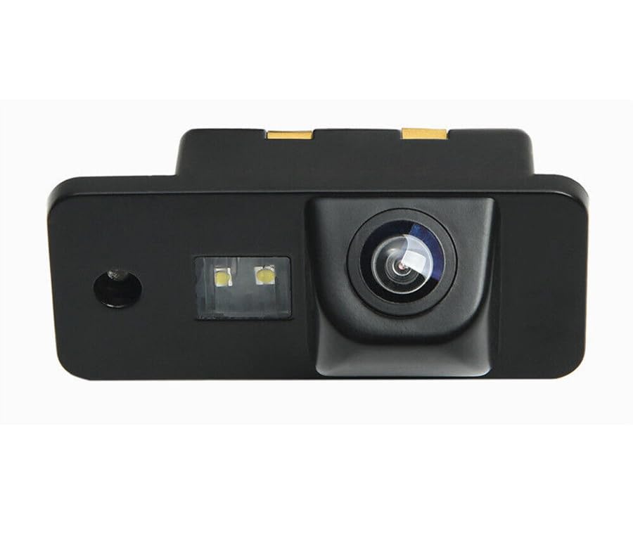 car reverse camera Compatible with Car Audi A3 S3 A4 S4 A5 A6 A8 S8 RS4 Q7 parking camera kit backup camera reversing camera rear view camera Night vsion IP69 Waterproof CCD HD 170° View Angle