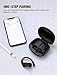 Otium Wireless Earbuds, Bluetooth Headphones TWS AptX Stereo Sound with Deep Bass 8-10H Continuous Playtime Bluetooth Earbuds CVC 8.0 Noise Cancellation IPX6 Waterproof in-Ear Bluetooth 5.0 Earphones
