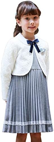 Chopin ショパン 入学式 スーツ 女の子 格子プリーツジャンパースカートスーツ 115 1 130cm 8001 2301